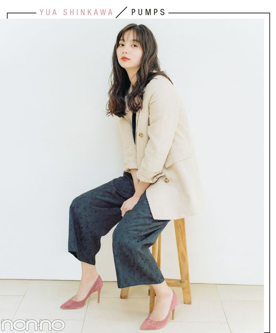 寬褲穿搭　鞋子